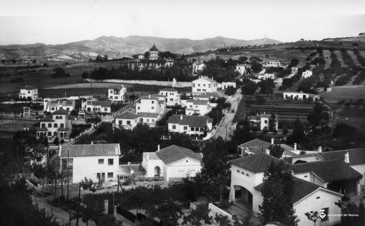 Perspectiva de la urbanització Califòrnia
