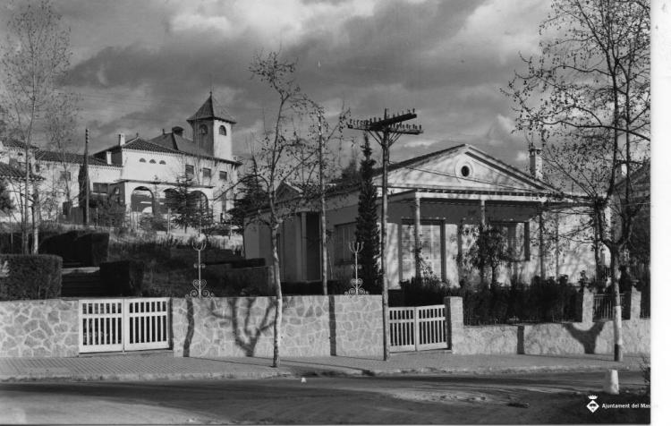 Torres de la urbanització Califòrnia