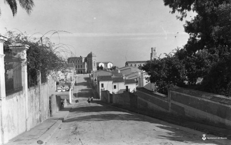 Carrer de Buenos Aires a l'alçada de Can Genové