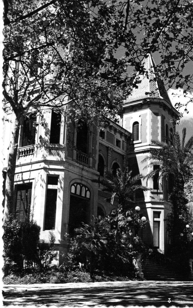 Façana de la casa del marquès