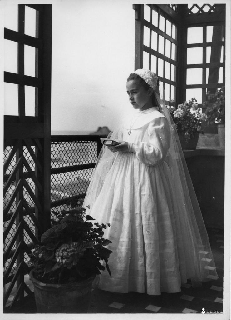 Nena de comunió