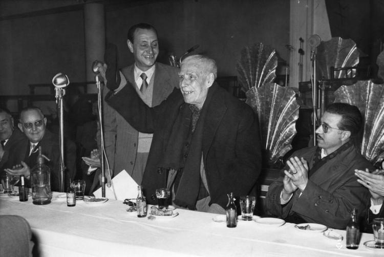 Homenatge a Josep Puig Godàs a la Calàndria?
