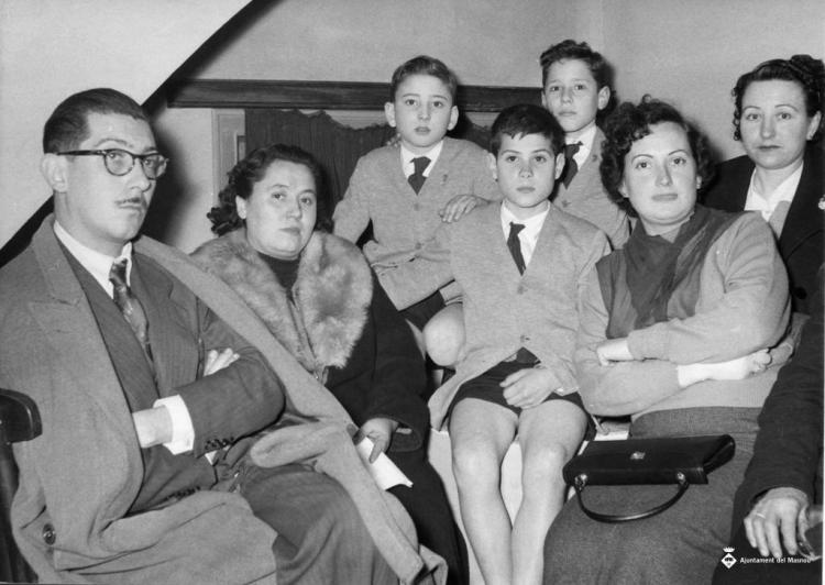 Grup de persones (família)