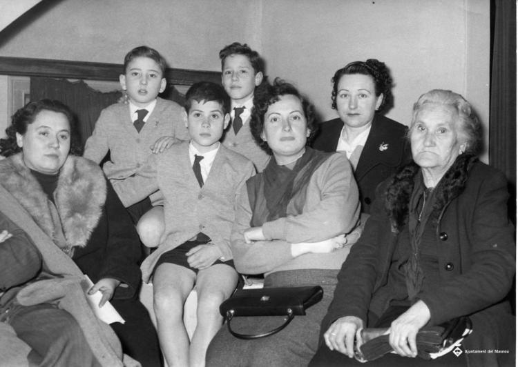 Grup de persones (família)