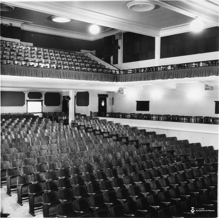 Interior de la Calàndria