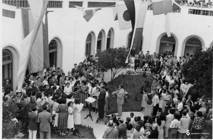 Concert de l'Orfeó Masnoví a la Casa Benèfica