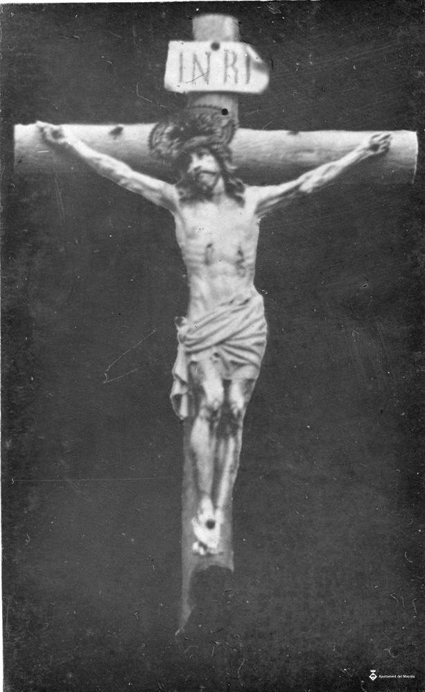 Santcrist de l'església parroquial