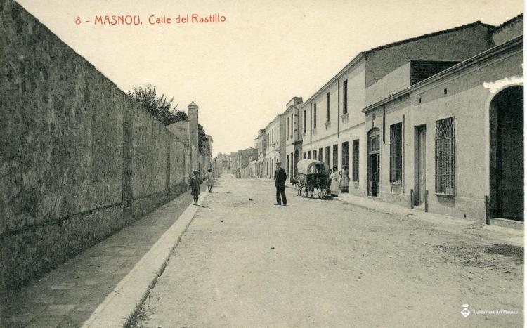 8 Masnou. Calle del Rastillo