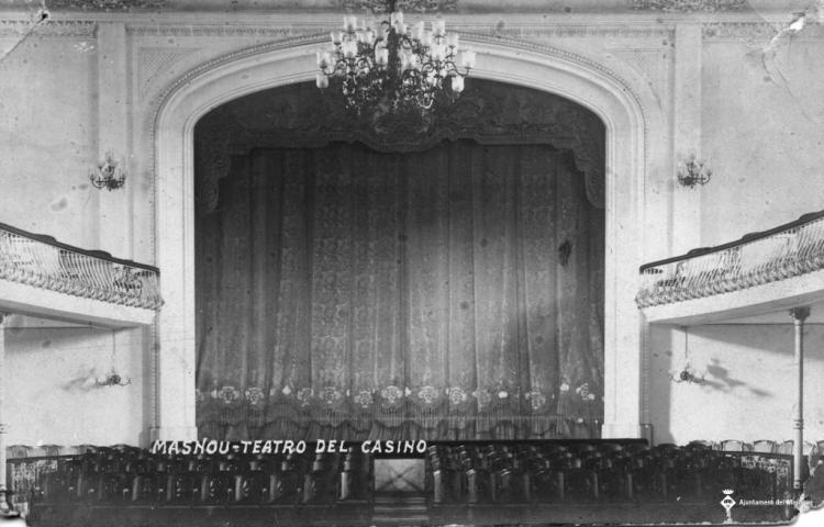 Masnou - teatro del Casino
