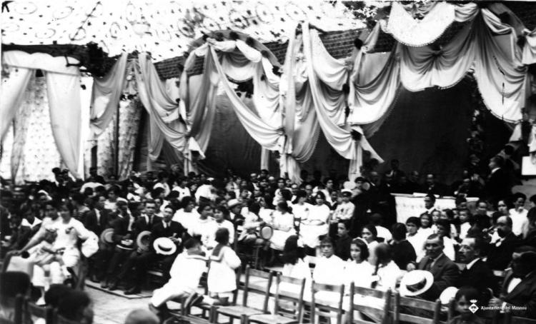 Envelat de la Festa Major amb públic