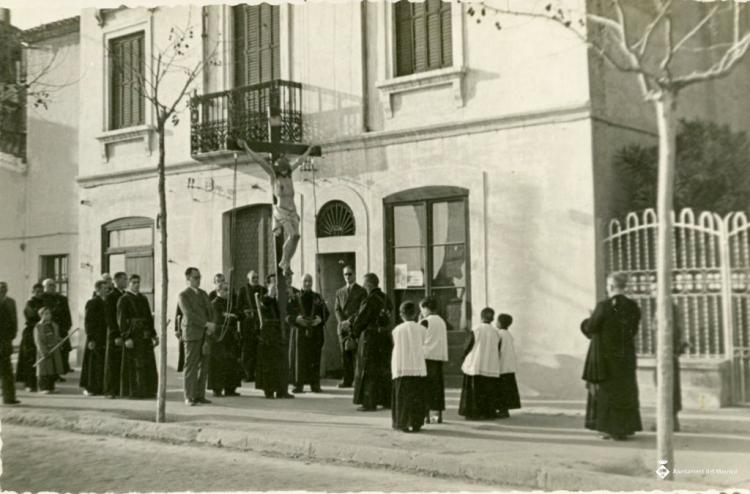 Processó de Divendres Sant pel Camí Ral