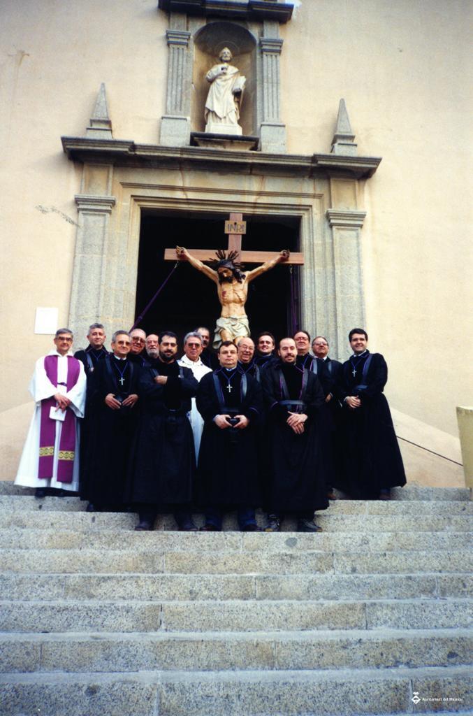 Cos de portants del Santcrist