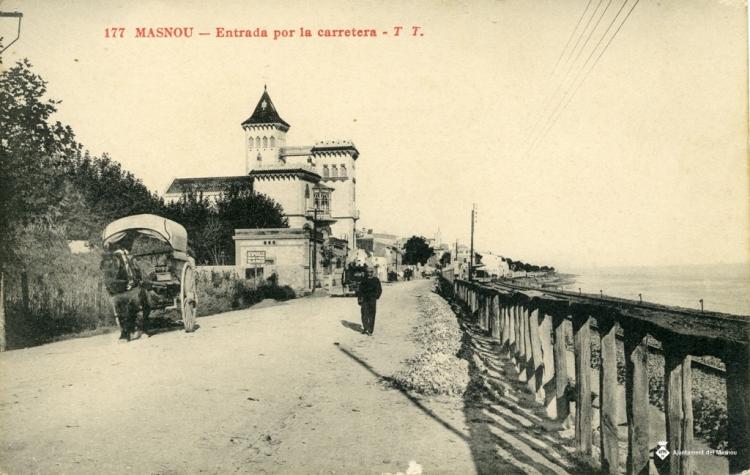 177 Masnou-Entrada por la carretera
