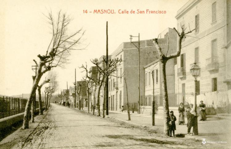14 - MASNOU Calle de San Francisco