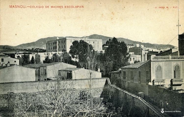Masnou - Colegio de madres Escolapias