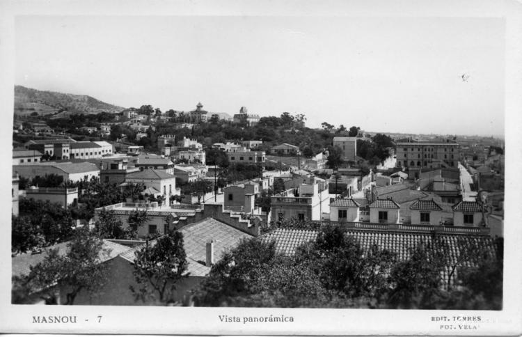 7 Masnou Vista panorámica