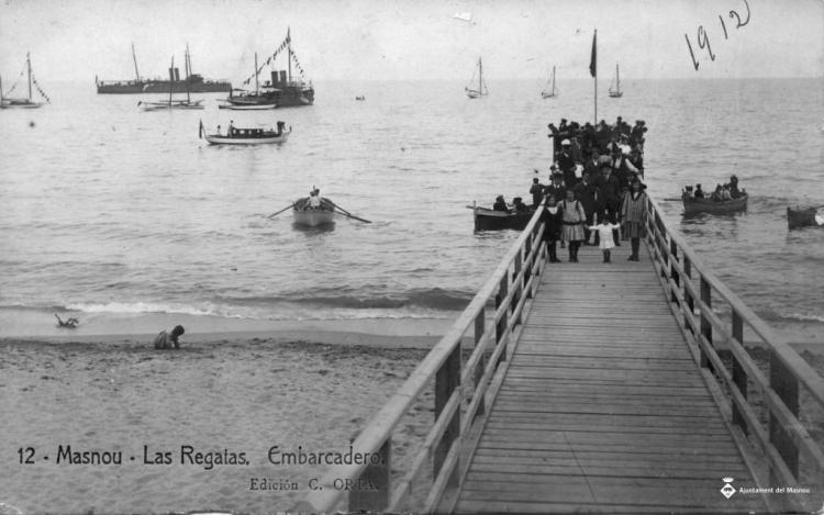 12 Masnou. Las Regatas. Embarcadero
