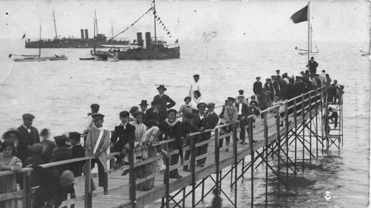 Las Regatas. Embarcadero