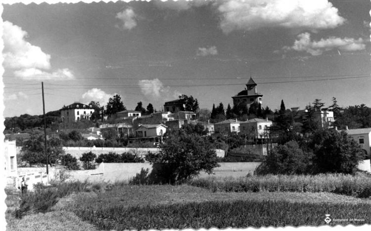 Perspectiva general del poble