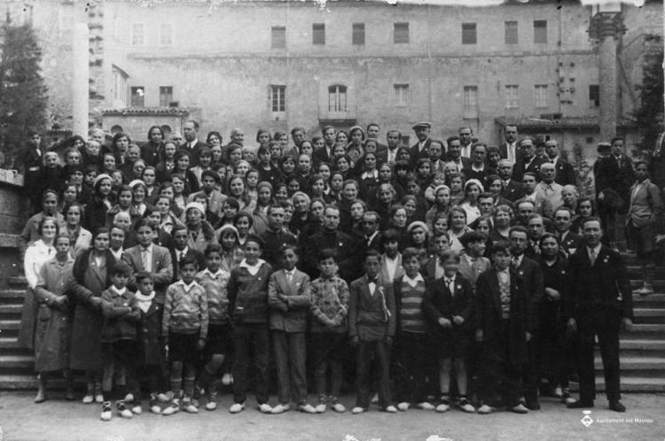 La parròquia de Sant Pere a Montserrat