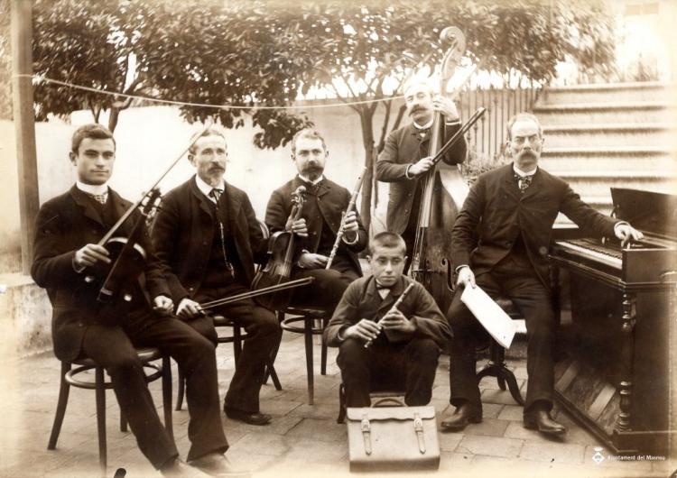 Grup musical Quintet del Masnou