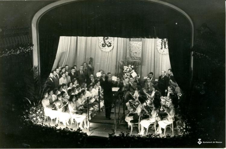 Concert d'homenatge a Lluís Maria Millet i Millet