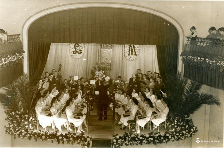 Concert d'homenatge a Lluís Maria Millet i Millet
