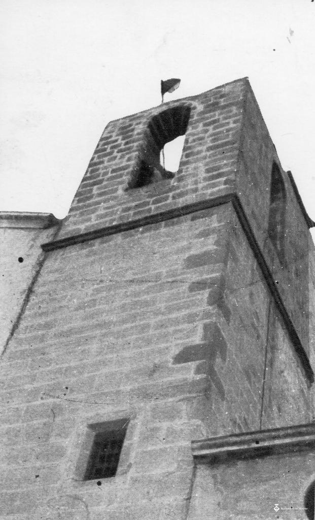 Campanar de l'església de Sant Pere