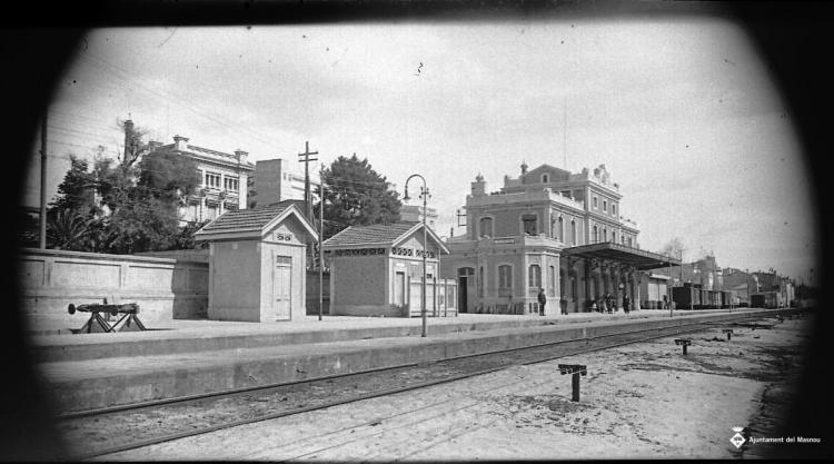 Estació de tren del Masnou