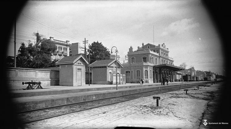 Estació de tren del Masnou
