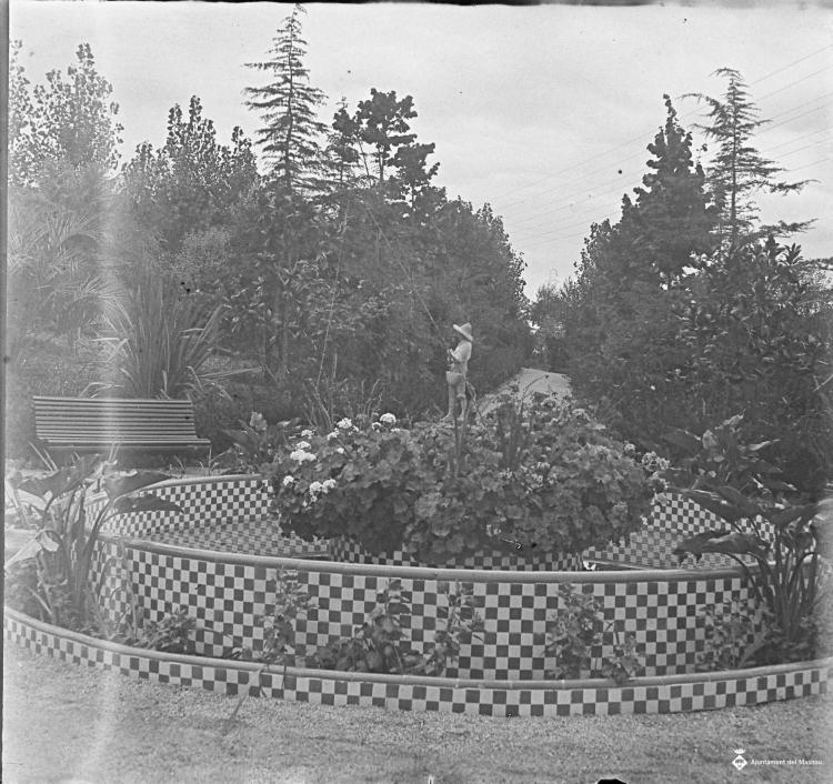 Vista jardí Villa Montevideo