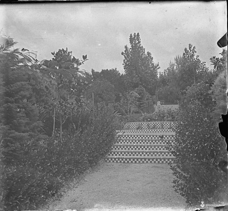 Vista jardí Villa Montevideo