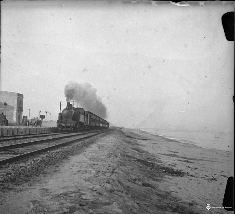 Tren de vapor circulant