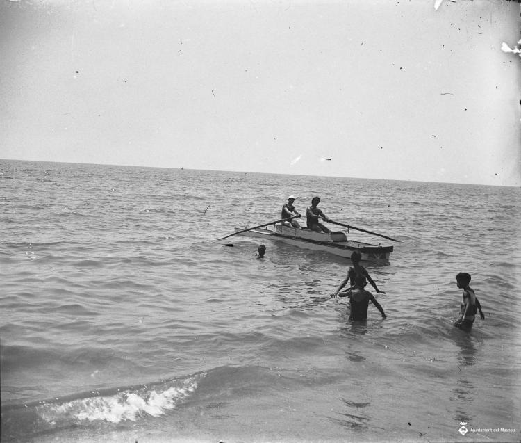 Pati de rems al mar