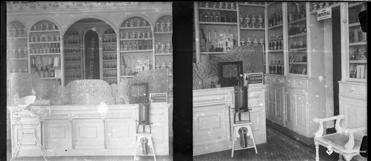 Interior farmàcia Nogués