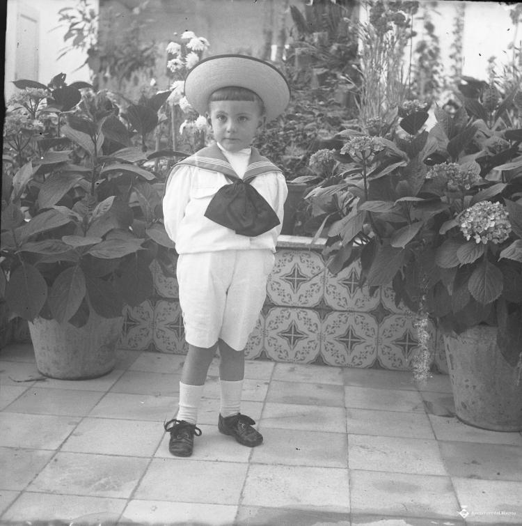 Primer vestit d'home Jordi Sunyol i Barrera