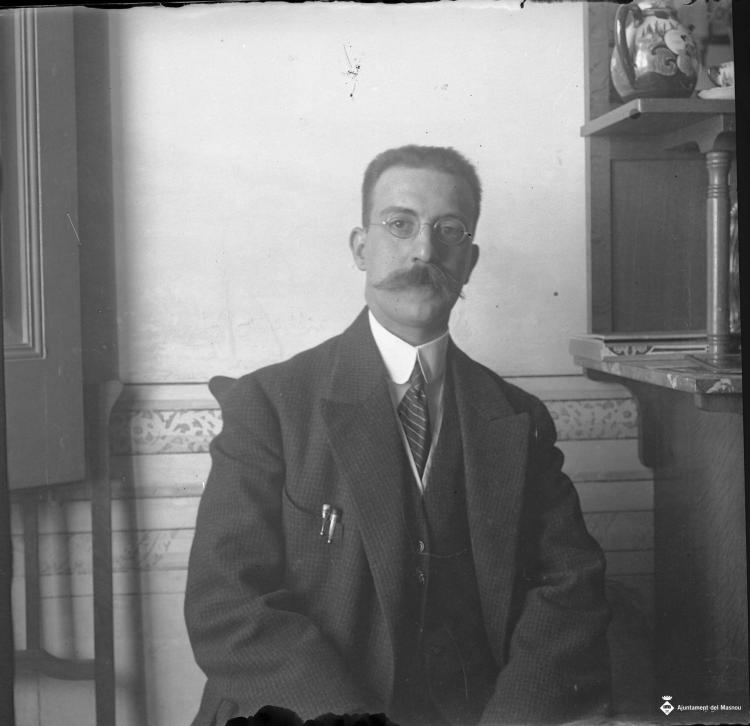 Retrat Lluís Sunyol