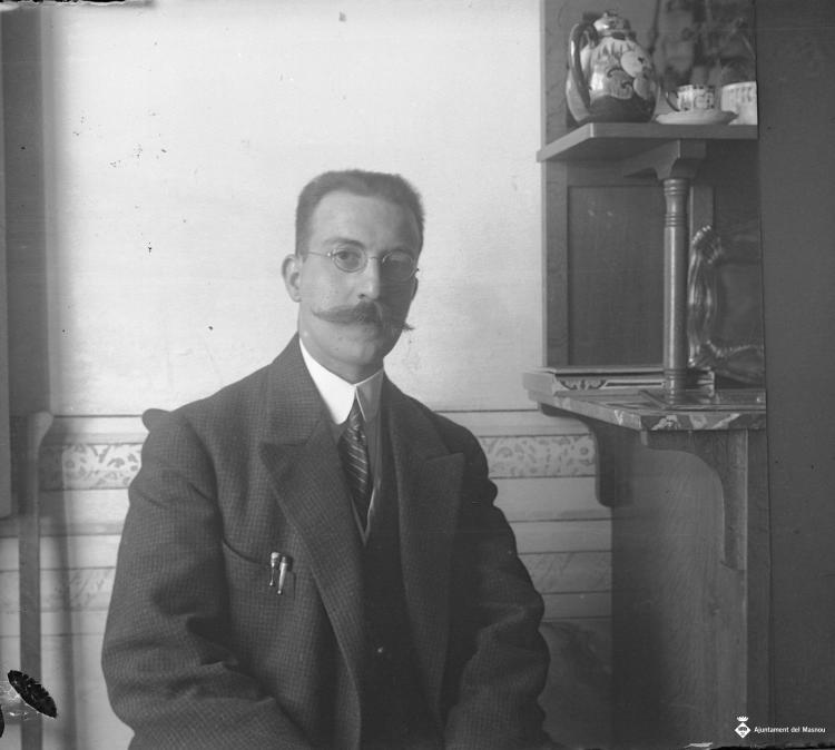 Retrat Lluís Sunyol
