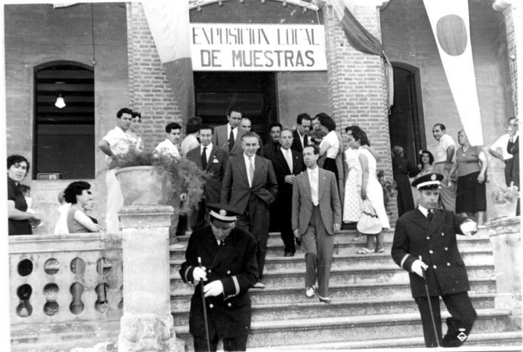Sortida de l'Exposició Local de Mostres