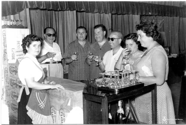 Parada de Champ Sors a l'Exposició Local de Mostres