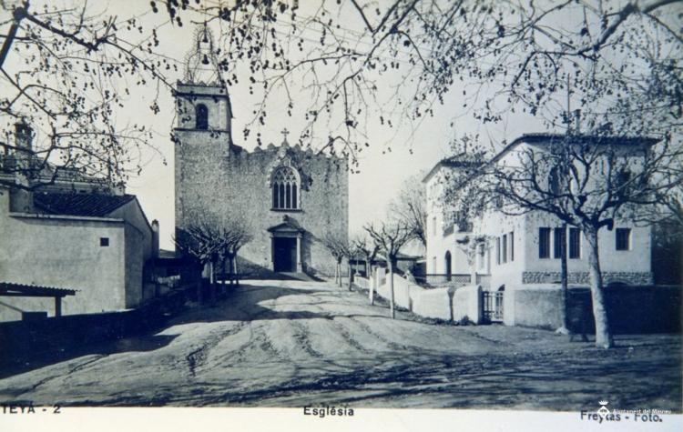 Teyá - 2 - Església