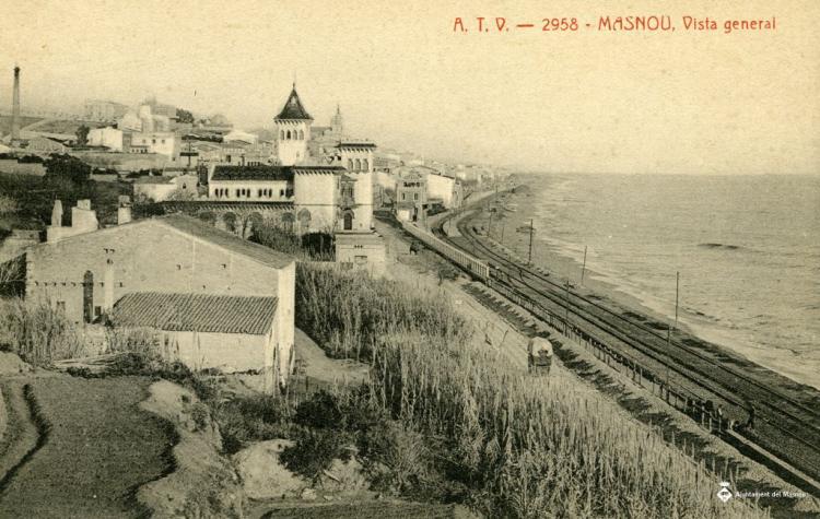 2958 - MASNOU, Vista general