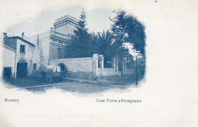 Casa torre Peregrau