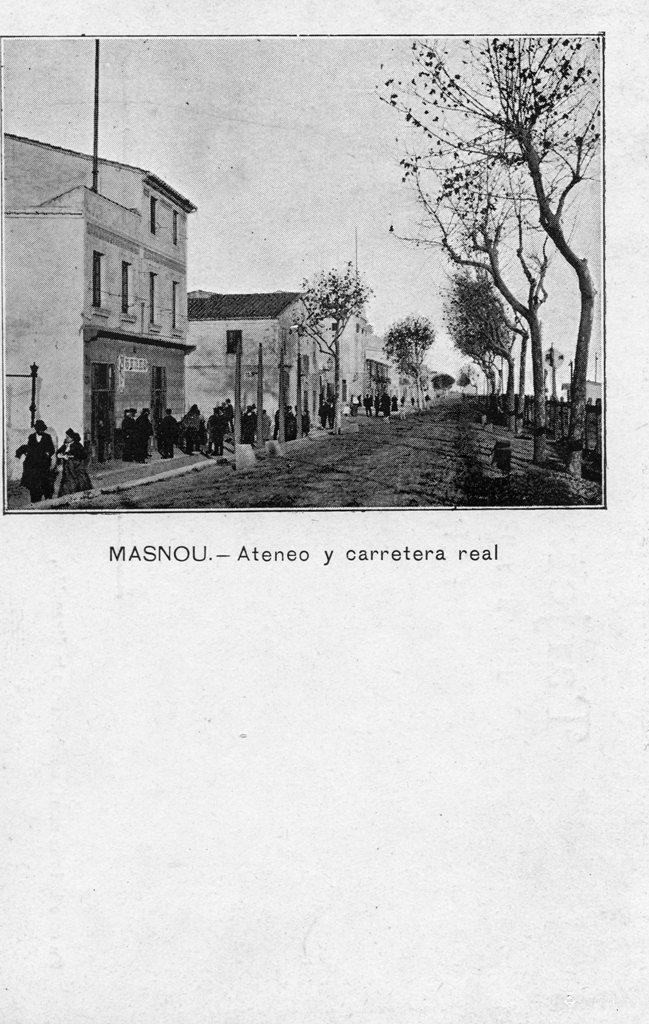 Ateneo y carretera real