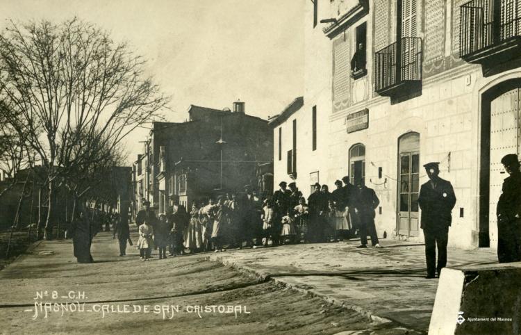 8 CH - Calle de San Cristóbal