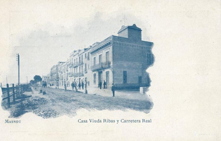 Casa Viuda Ribas i Carretera Real