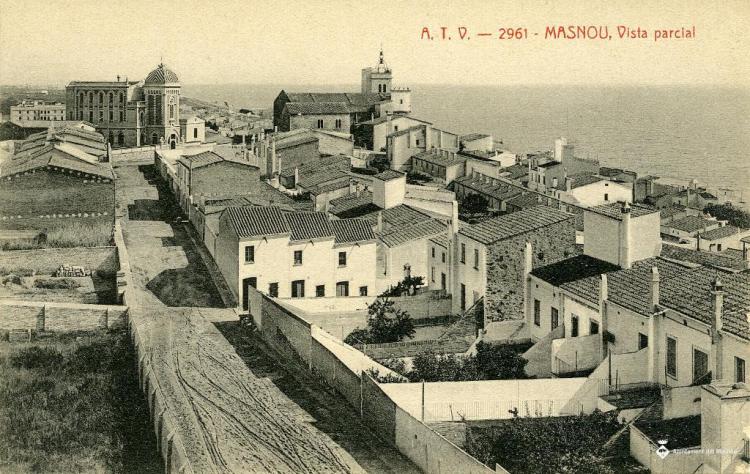 2961 Vista parcial del Masnou
