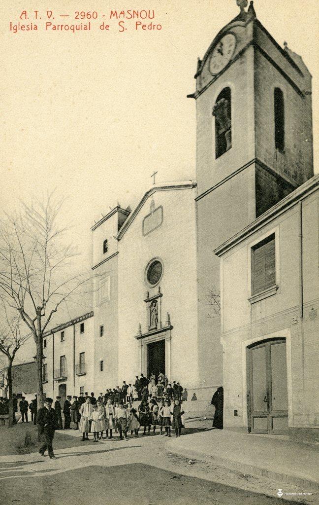2960 Masnou, iglesia parroquial de San Pedro