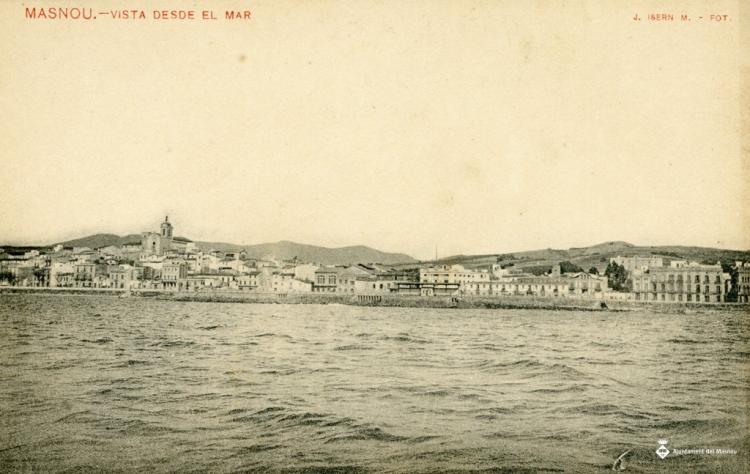 MASNOU - Vista desde el mar