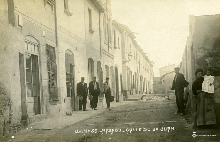 59 CH MASNOU Calle de San Juan